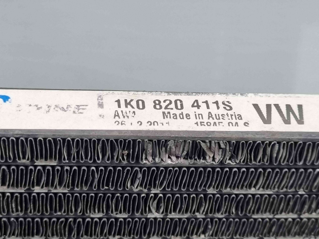 Radiator clima / AC Skoda Octavia 2 (1Z3) [Fabr 2004-2013] 1K0820411S 1.6 Benz BSE 75KW / 102CP 1.6 Benz BSE 75KW / 102CP