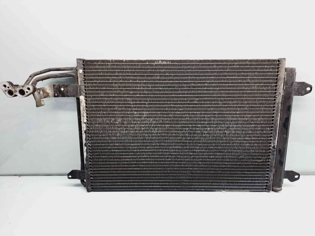 Radiator clima / AC Skoda Octavia 2 (1Z3) [Fabr 2004-2013] Facelift 1K0820411S 1.6 TDI CAYC 77KW / 105CP 1.6 TDI CAYC 77KW / 105CP