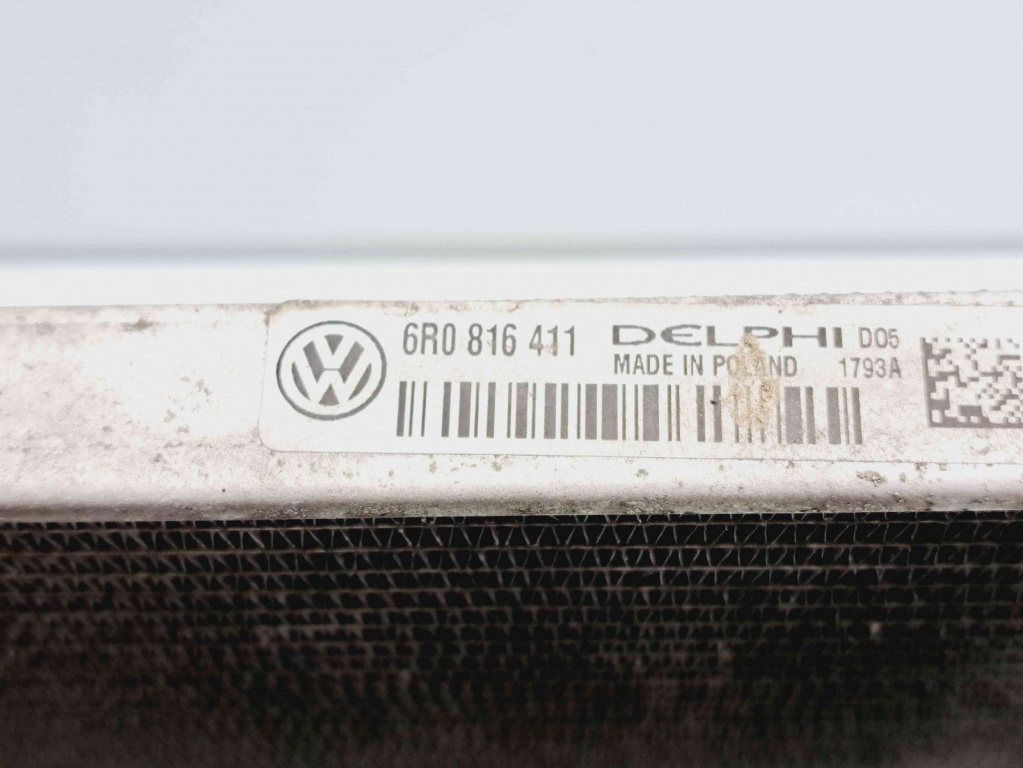 Radiator clima / AC Skoda Rapid (NH3) [Fabr 2012-2019] 6R0816411 1.6 TDI CAYC 77KW / 105CP 1.6 TDI CAYC 77KW / 105CP