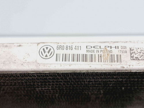 Radiator clima / AC Skoda Rapid (NH3) [Fabr 2012-2019] 6R0816411 1.6 TDI CAYC 77KW / 105CP 1.6 TDI C...
