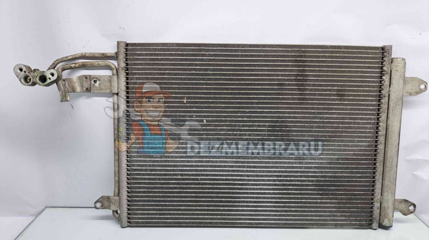 Radiator clima AC Skoda Superb II (3T4) [Fabr 2008-2015] 1K0820411AC 2.0 TDI CFFB