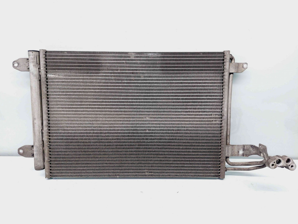 Radiator clima / AC Volkswagen Golf 6 (5K1) [Fabr 2009-2013] 1K0820411N 1.4 Benz CGGA 59KW / 80CP 1.4 Benz CGGA 59KW / 80CP