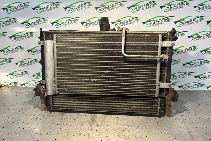 Radiator clima AC Volkswagen VW Sharan [facelift] [2000 - 2003] Minivan 1.9 TDI MT (115 hp)