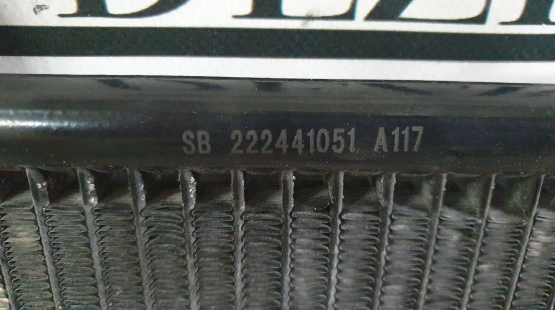 Radiator clima AC VW Passat B6 1.6 TDI 105 CP