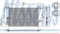 Radiator Clima Aer Conditionat ALFA ROMEO 156 Spor...