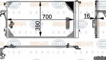 Radiator Clima Aer Conditionat AUDI Q7 (4L) HELLA ...