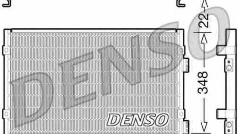 Radiator Clima Aer Conditionat CHRYSLER PT CRUISER PT DENSO DCN06002