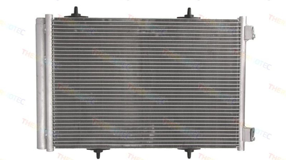 Radiator clima aer conditionat CITROËN C3 II Producator THERMOTEC KTT110163