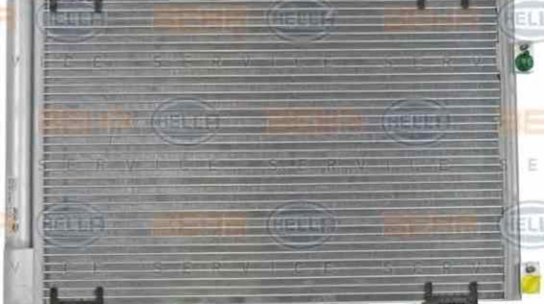 Radiator Clima Aer Conditionat CITROËN C4 I LC HELLA 8FC 351 317-561