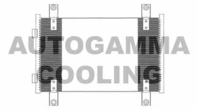 Radiator Clima Aer Conditionat CITROËN JUMPER bus 244 Z THERMOTEC KTT110352