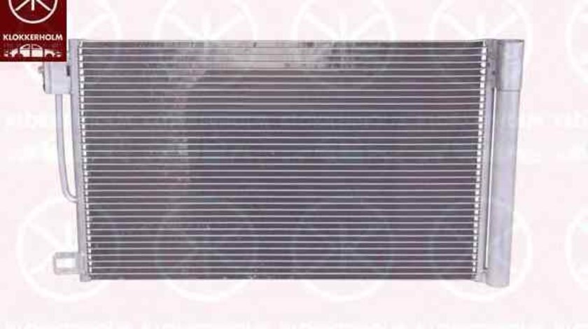 Radiator Clima Aer Conditionat FIAT PUNTO / GRANDE PUNTO 199 KLOKKERHOLM 2024305314