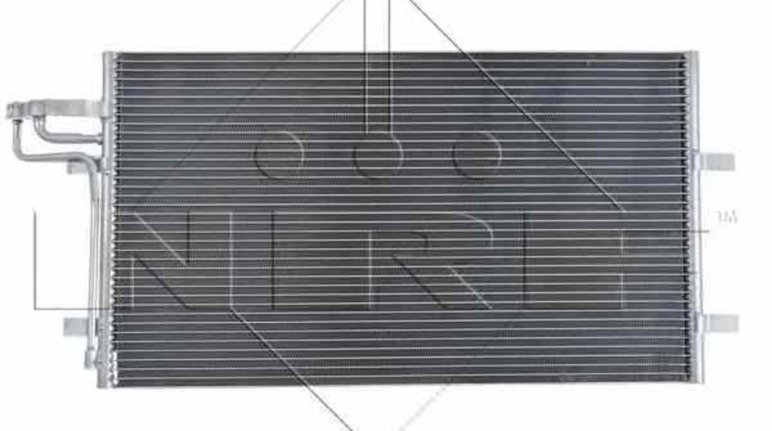 Radiator Clima Aer Conditionat FORD FOCUS C-MAX NRF 35551