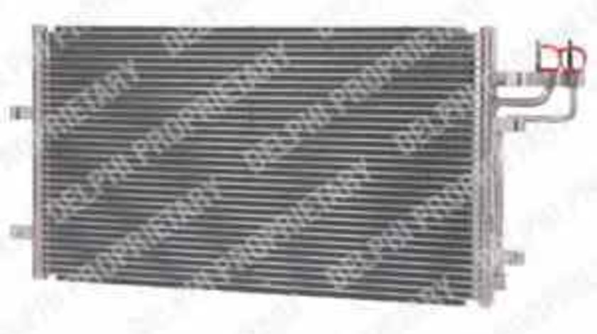 Radiator Clima Aer Conditionat FORD FOCUS II DA DELPHI TSP0225520