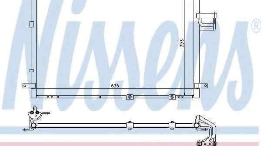 Radiator Clima Aer Conditionat KIA CARENS II (FJ) NISSENS 94637