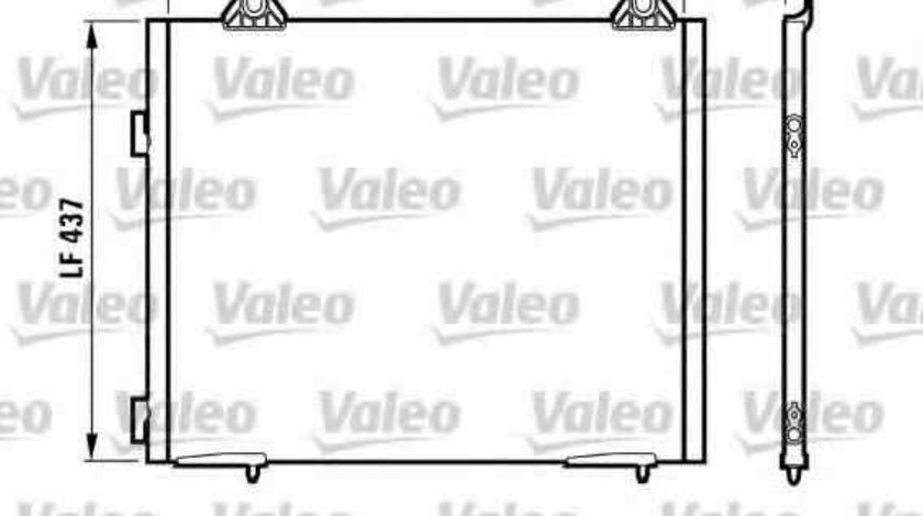 Radiator Clima Aer Conditionat LAND ROVER FREELANDER (LN) VALEO 817067