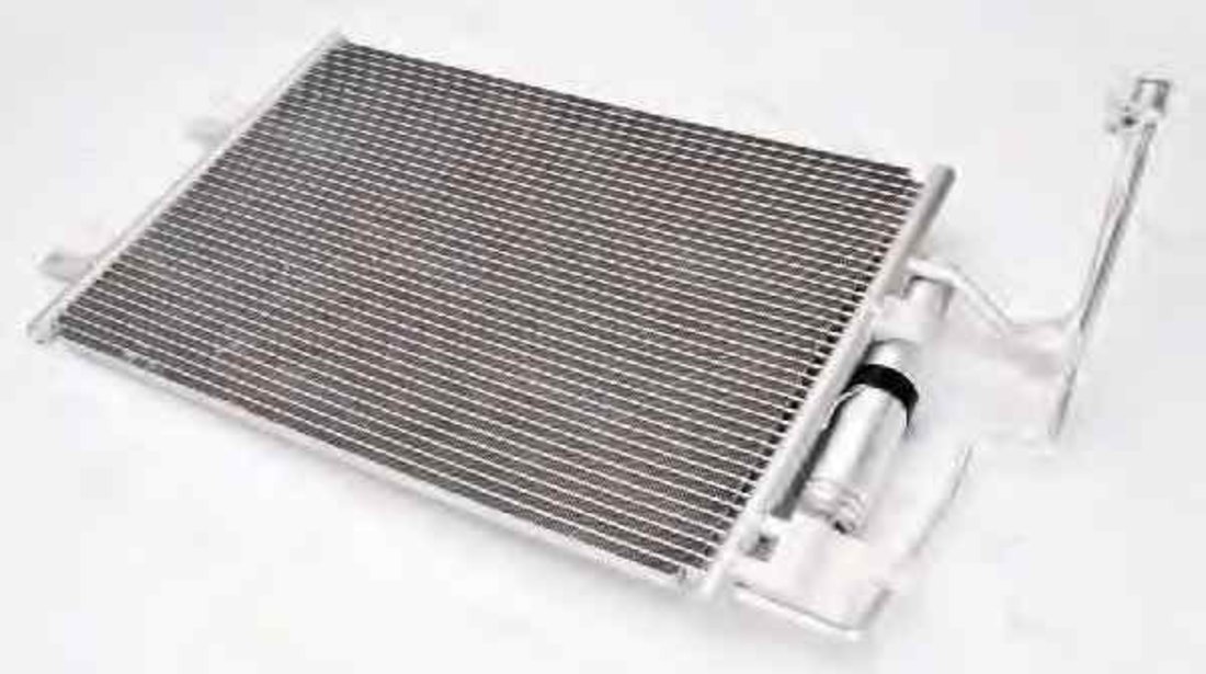 Radiator Clima Aer Conditionat MAZDA 3 BK THERMOTEC KTT110293