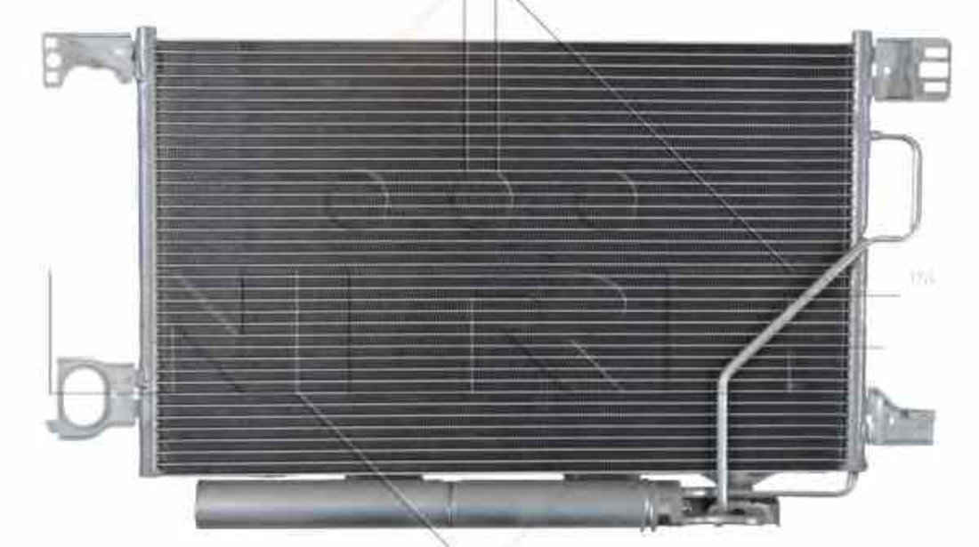 Radiator Clima Aer Conditionat MERCEDES-BENZ CLK C209 NRF 35893