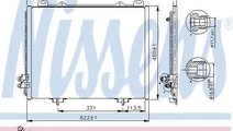 Radiator Clima Aer Conditionat MERCEDES-BENZ E-CLA...