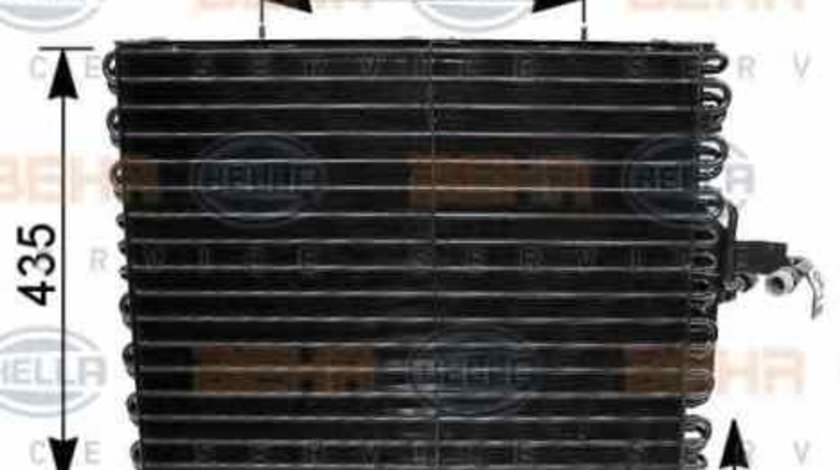 Radiator Clima Aer Conditionat MERCEDES-BENZ E-CLASS cupe C124 HELLA 8FC 351 035-771