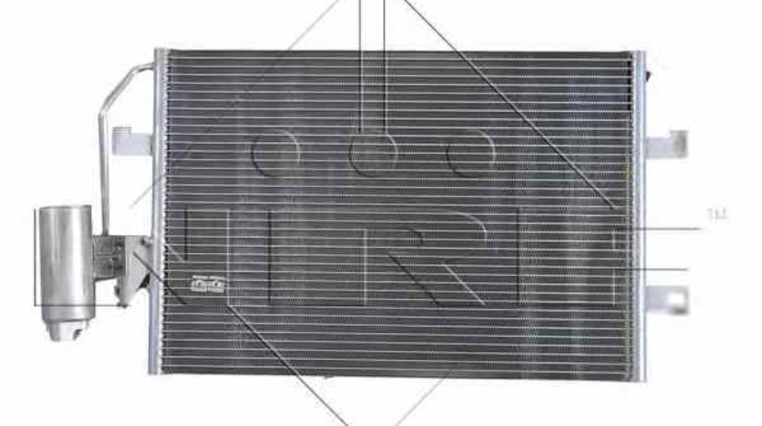 Radiator Clima Aer Conditionat MERCEDES-BENZ VANEO 414 NRF 35527