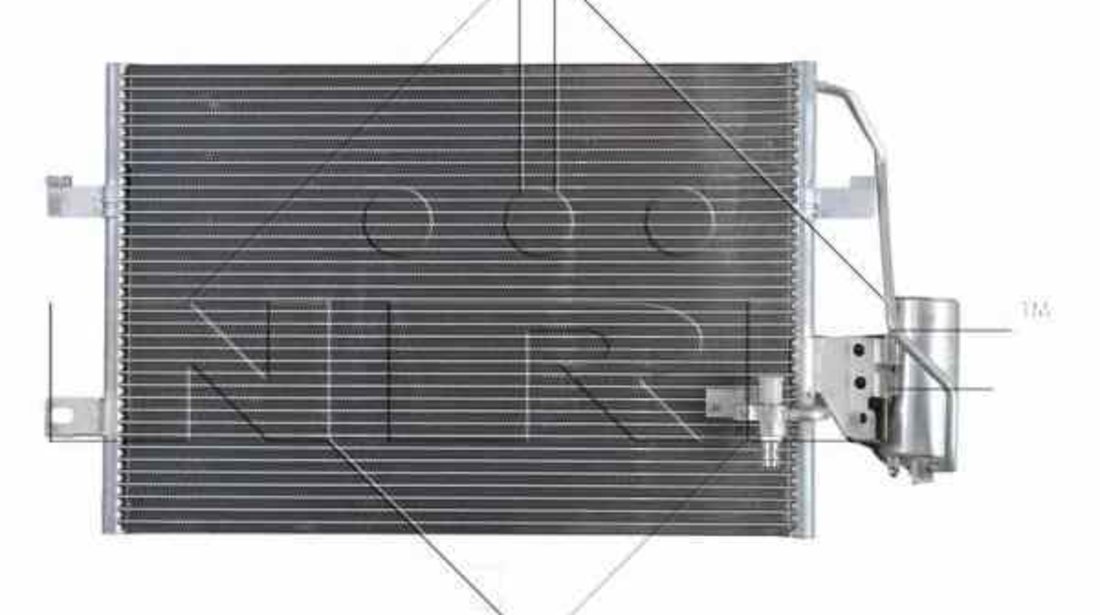 Radiator Clima Aer Conditionat MERCEDES-BENZ VANEO 414 NRF 35527
