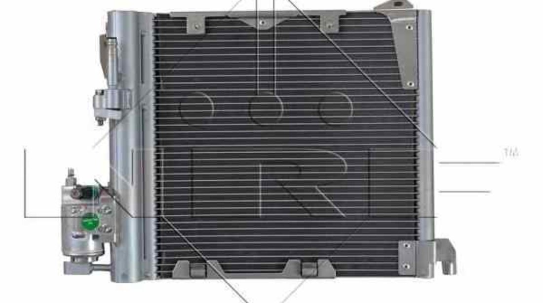 Radiator Clima Aer Conditionat OPEL ASTRA G combi F35 NRF 35302