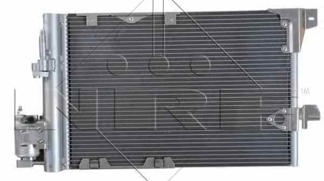 Radiator Clima Aer Conditionat OPEL ASTRA G cupe F07 NRF 35301