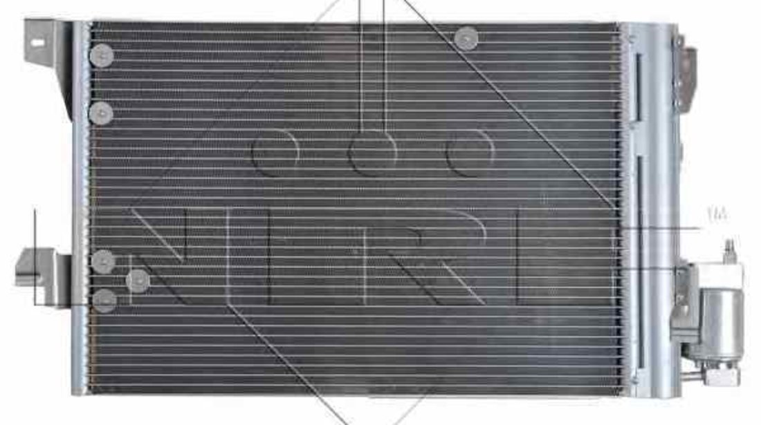 Radiator Clima Aer Conditionat OPEL ASTRA G limuzina F69 NRF 35301