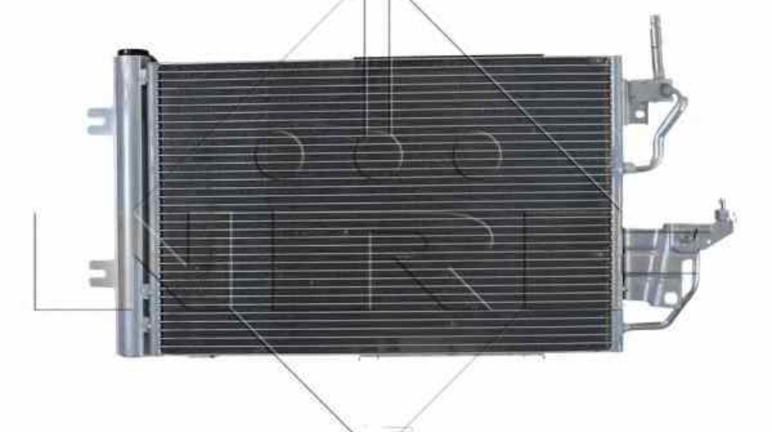 Radiator Clima Aer Conditionat OPEL ZAFIRA B A05 NRF 35633