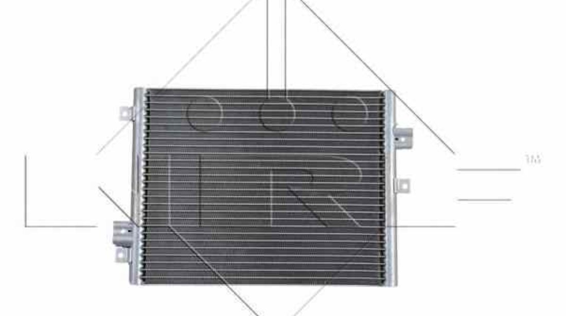 Radiator Clima Aer Conditionat PORSCHE 911 996 NRF 35795