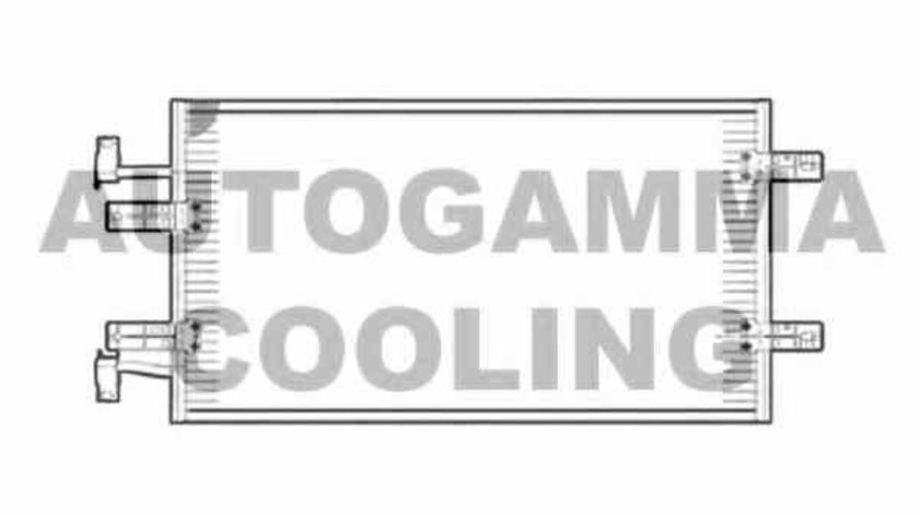 Radiator Clima Aer Conditionat RENAULT TRAFIC II platou / sasiu EL THERMOTEC KTT110356