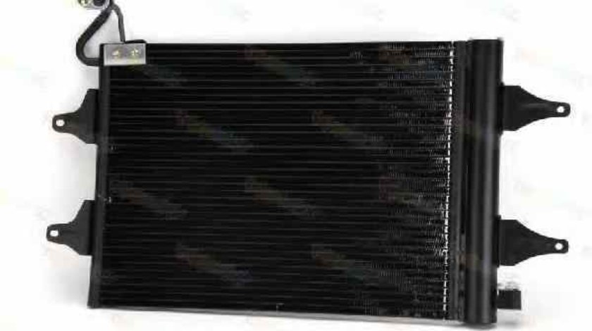 Radiator Clima Aer Conditionat VW FOX 5Z1 5Z3 Producator THERMOTEC KTT110029