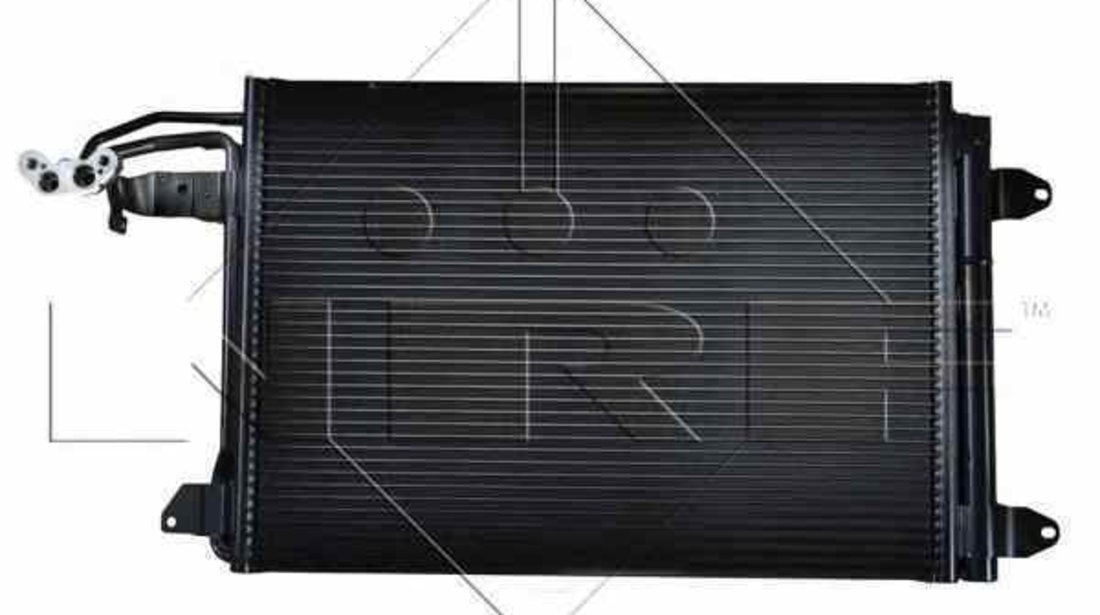 Radiator Clima Aer Conditionat VW JETTA III 1K2 NRF 35520