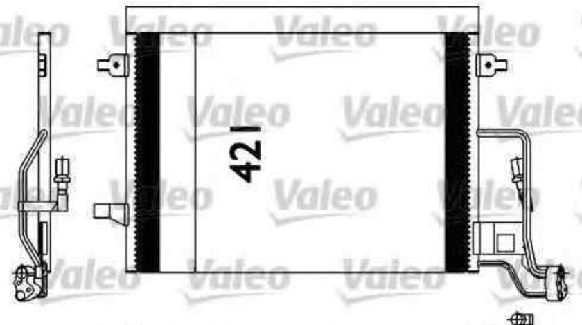 Radiator Clima Aer Conditionat VW PASSAT Variant (3B6) VALEO 817679