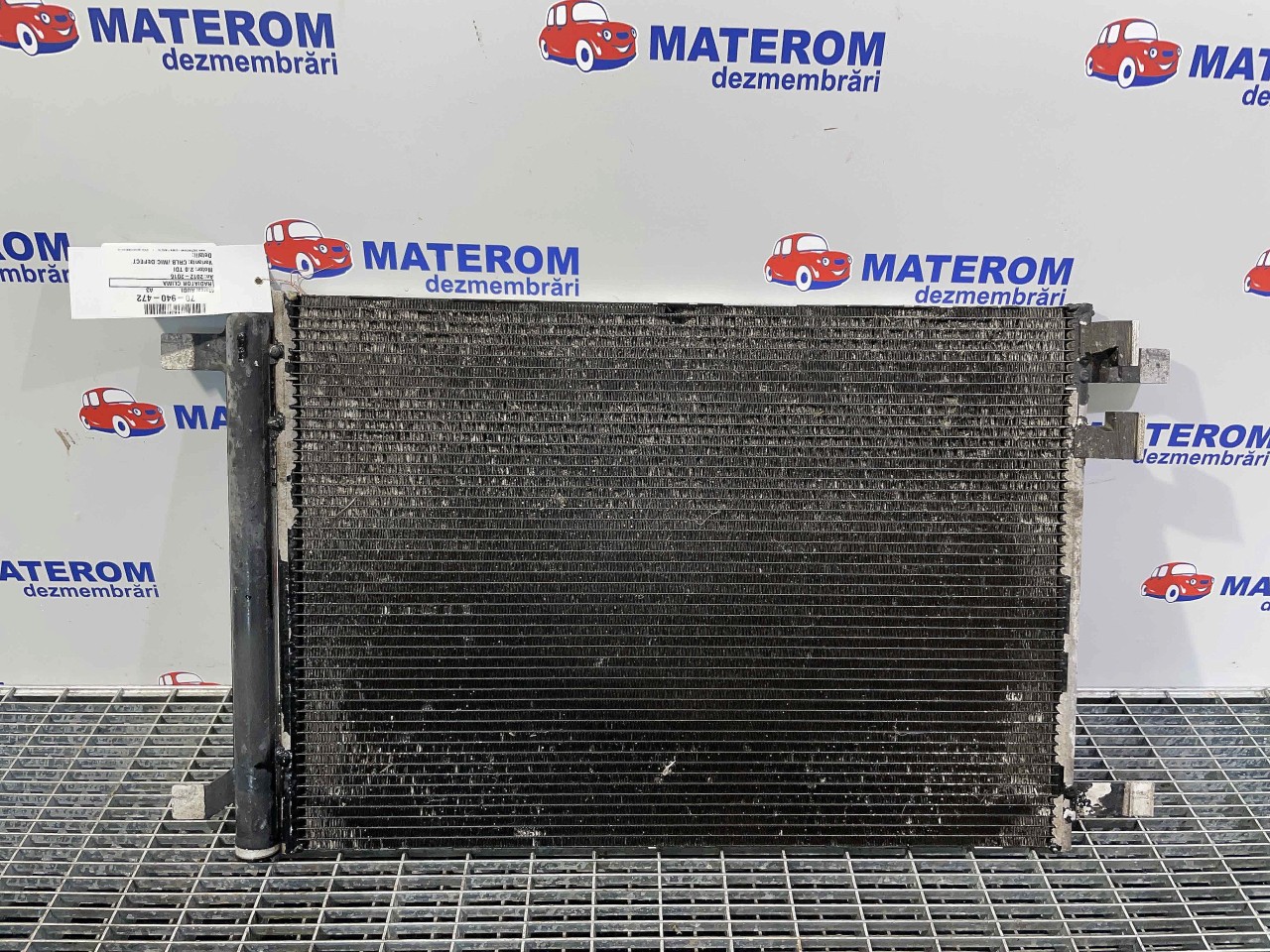 RADIATOR CLIMA AUDI A3 2.0 TDI - (2012 2016)