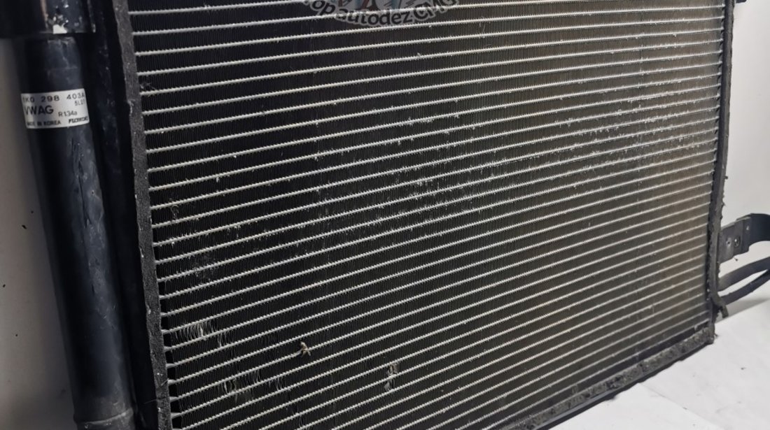 Radiator Clima Audi A3 8P 1.9 tdi 2.0 Tdi 1K0298403A radiator AC