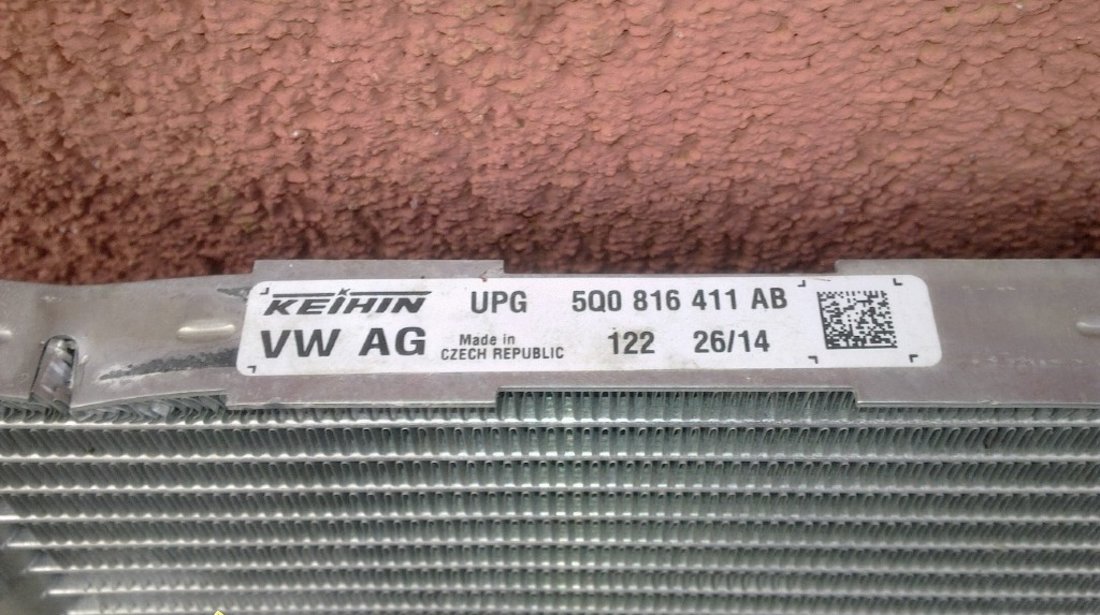 Radiator clima audi a3 golf 7 octavia 2 2013