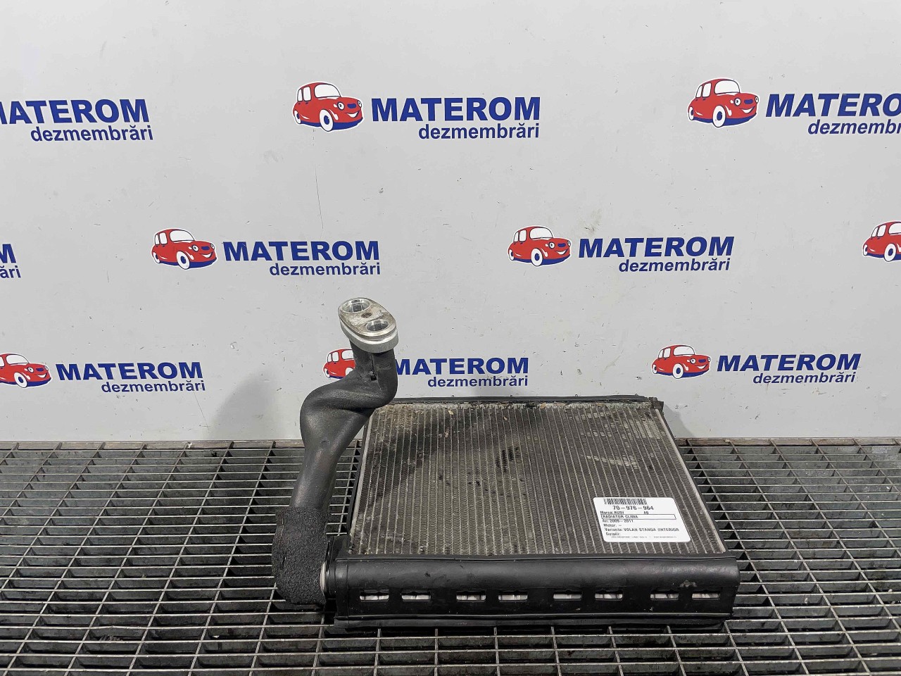 RADIATOR CLIMA AUDI A6 - - (2009 2011)