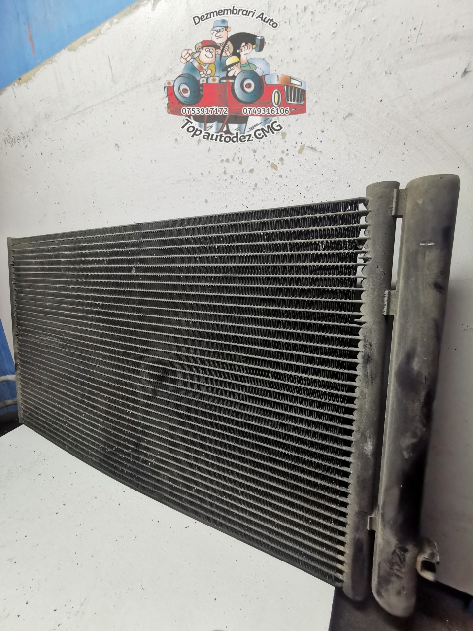 Radiator clima BMW seria 3 E90 E91 6930039 radiator ac aer conditionat
