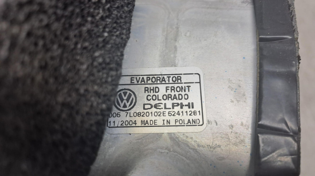 Radiator clima bord 7l0820102e Volkswagen VW Touareg generatia 1 7L [2002 - 2007]