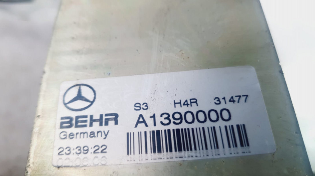Radiator clima bord a1390000 Mercedes-Benz Vito W639 [2003 - 2010]