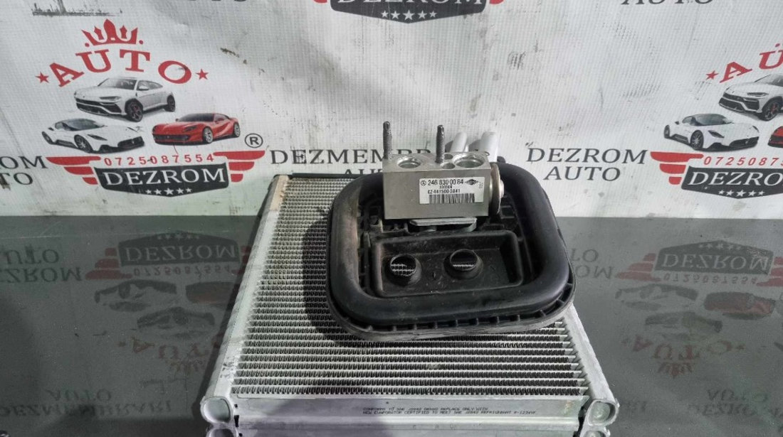 Radiator clima bord A2468300084 Mercedes-Benz CLA Coupe (C117) 220 2.0 4-matic 184 cai M 270.920