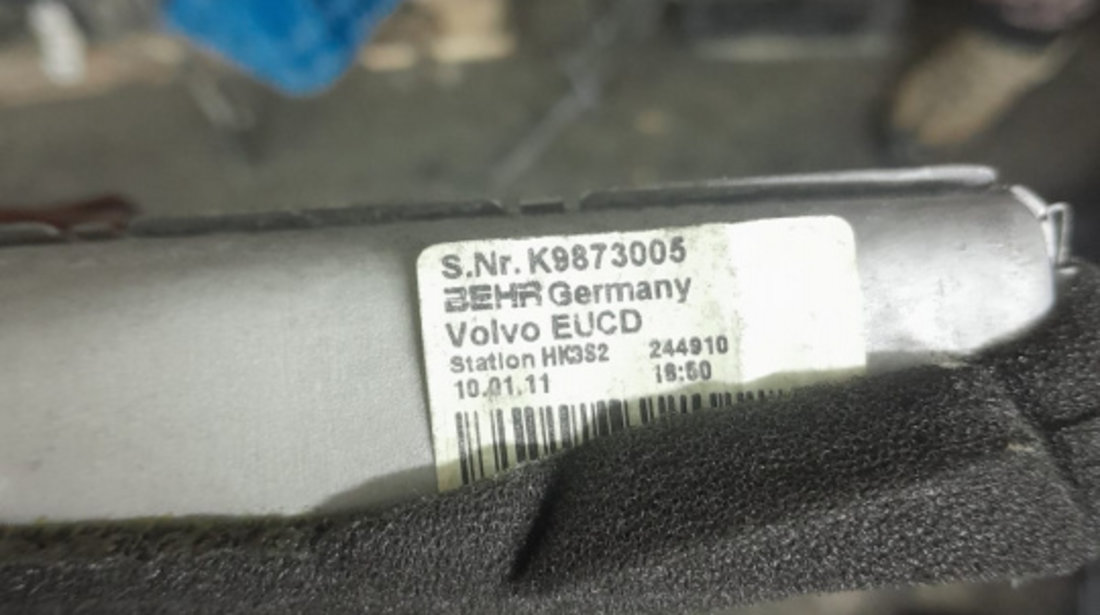 Radiator clima bord k9873005 Volvo S60 2 [2010 - 2013]