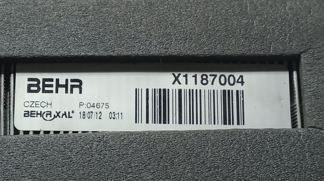 Radiator clima bord x1187004 Audi A4 B8/8K [facelift] [2011 - 2016] 2.0 tdi CJCA