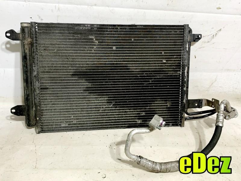 Radiator clima c conducta Seat Leon 2 (2005-2013) 1.4 tsi Caxa 1K0820411S