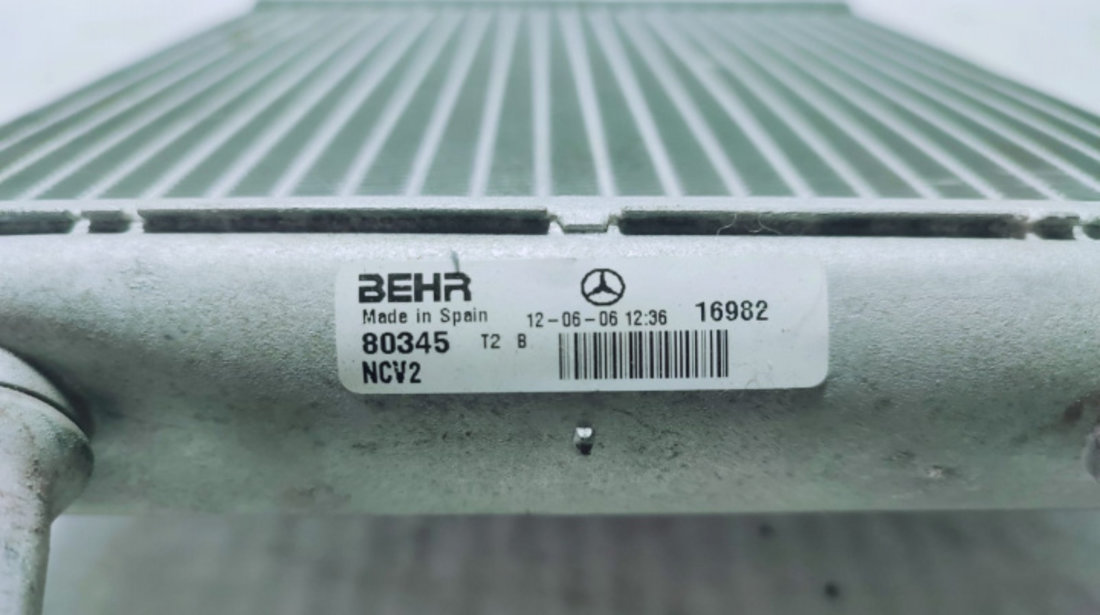 Radiator clima calorifer behr 80345 Mercedes-Benz Viano W639 [2003 - 2010]