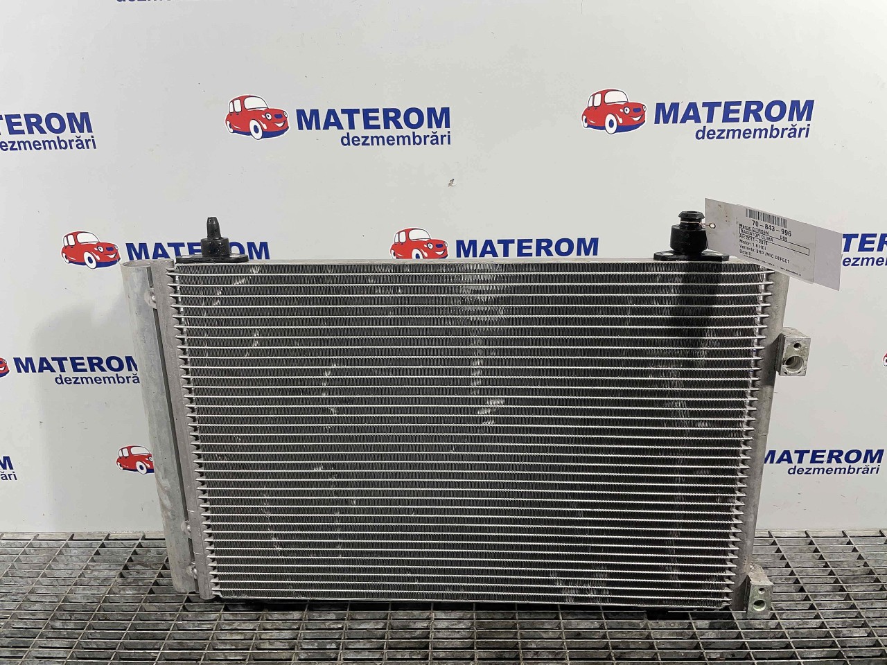 RADIATOR CLIMA CITROEN DS5 1.6 HDI - (2011 2015)