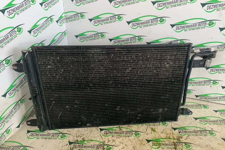Radiator clima Denso 1k0 820 411E Volkswagen VW Golf 5 [2003 - 2009] Hatchback 5-usi 1.9 TDI MT (90 hp)
