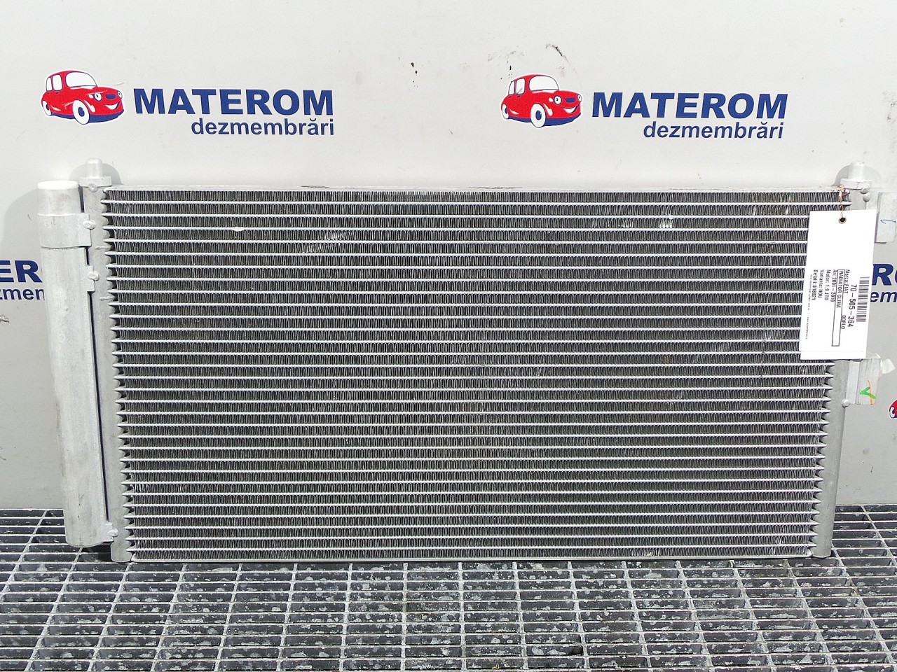 RADIATOR CLIMA FIAT DOBLO DOBLO 1.9 JTD - (2001 2005)