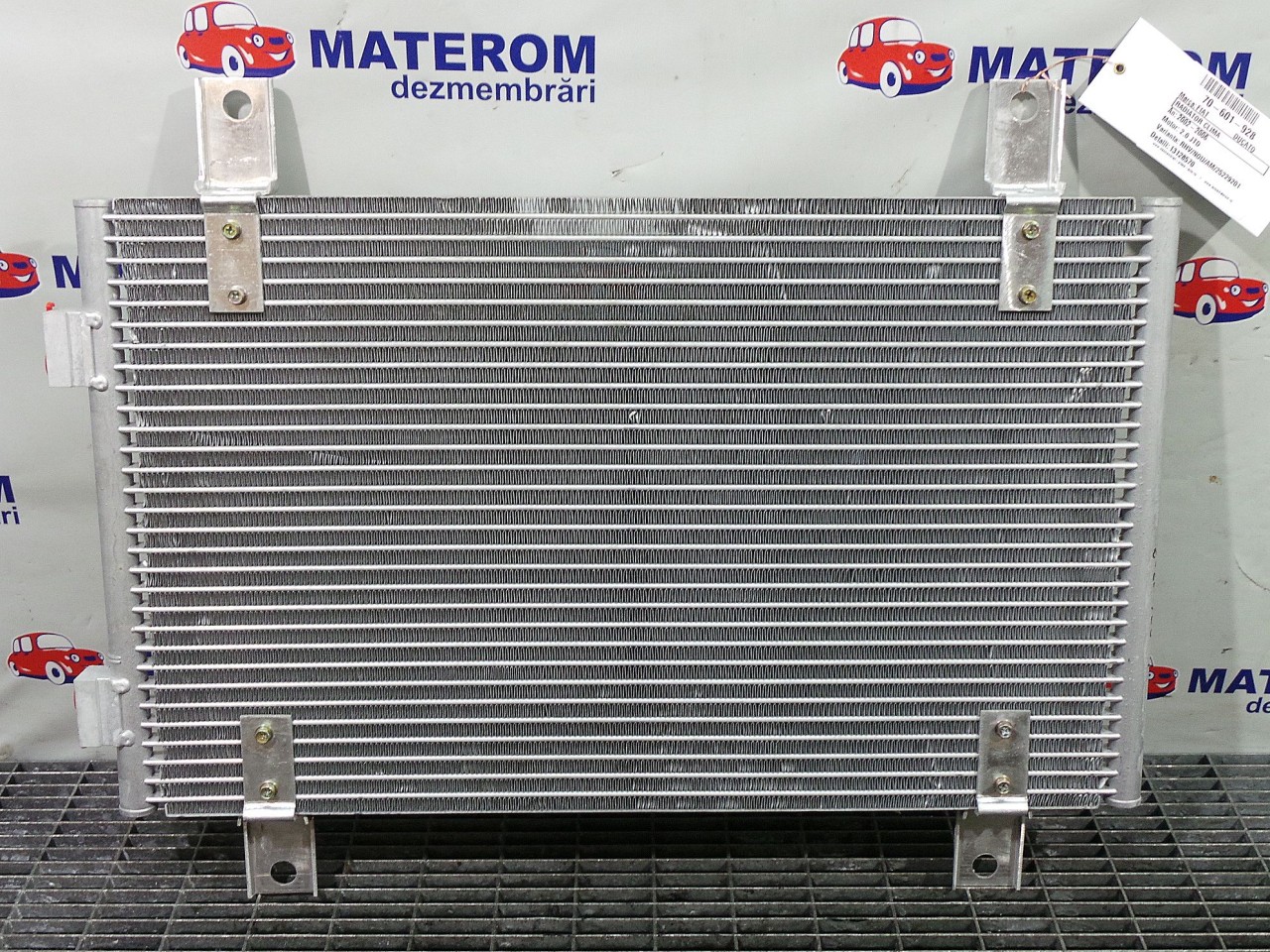 RADIATOR CLIMA FIAT DUCATO 2.0 JTD - (2002 2006)